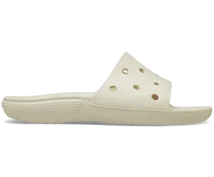 Crocs Unisex Classic Slide - Bone
