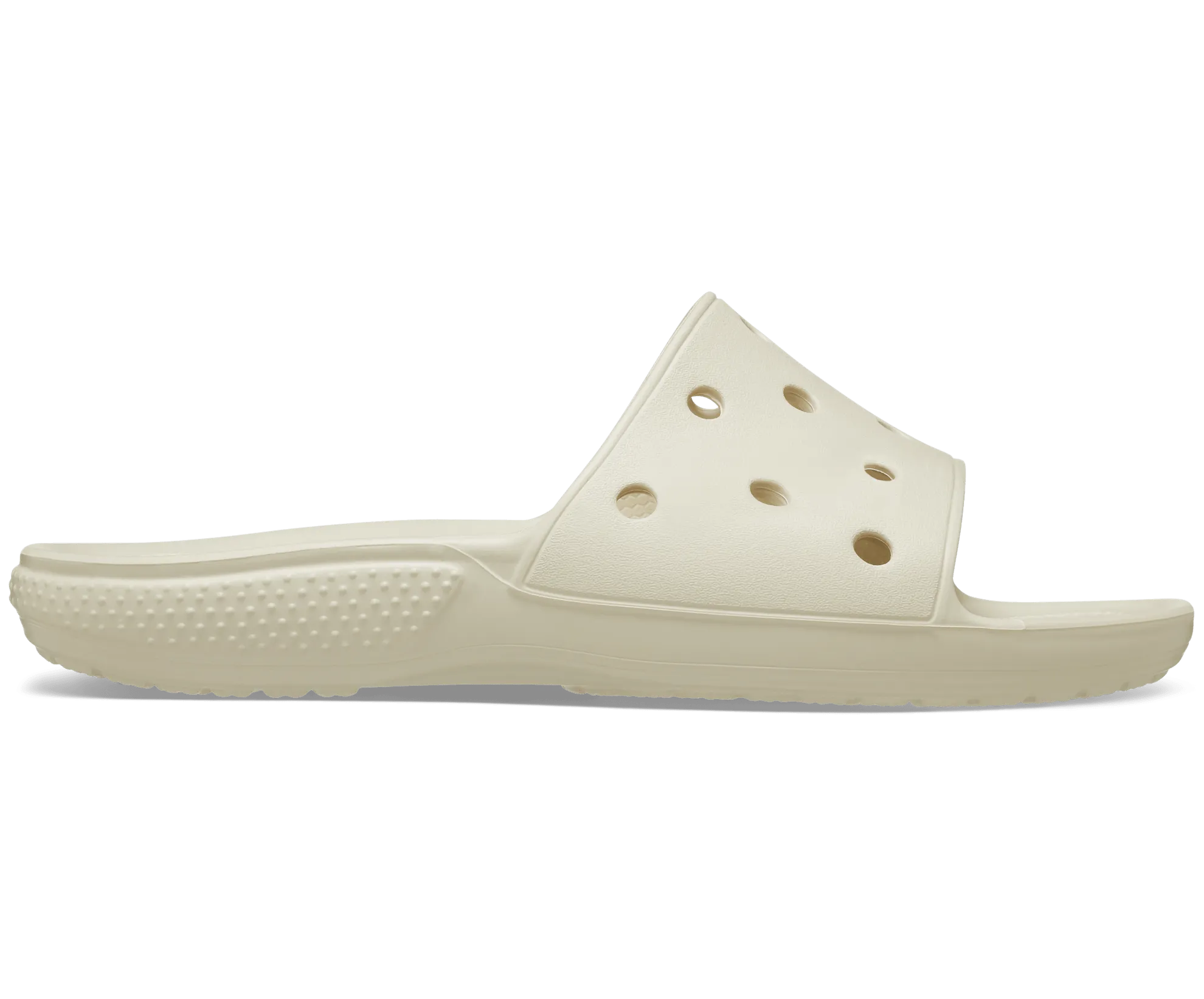 Crocs Unisex Classic Slide - Bone