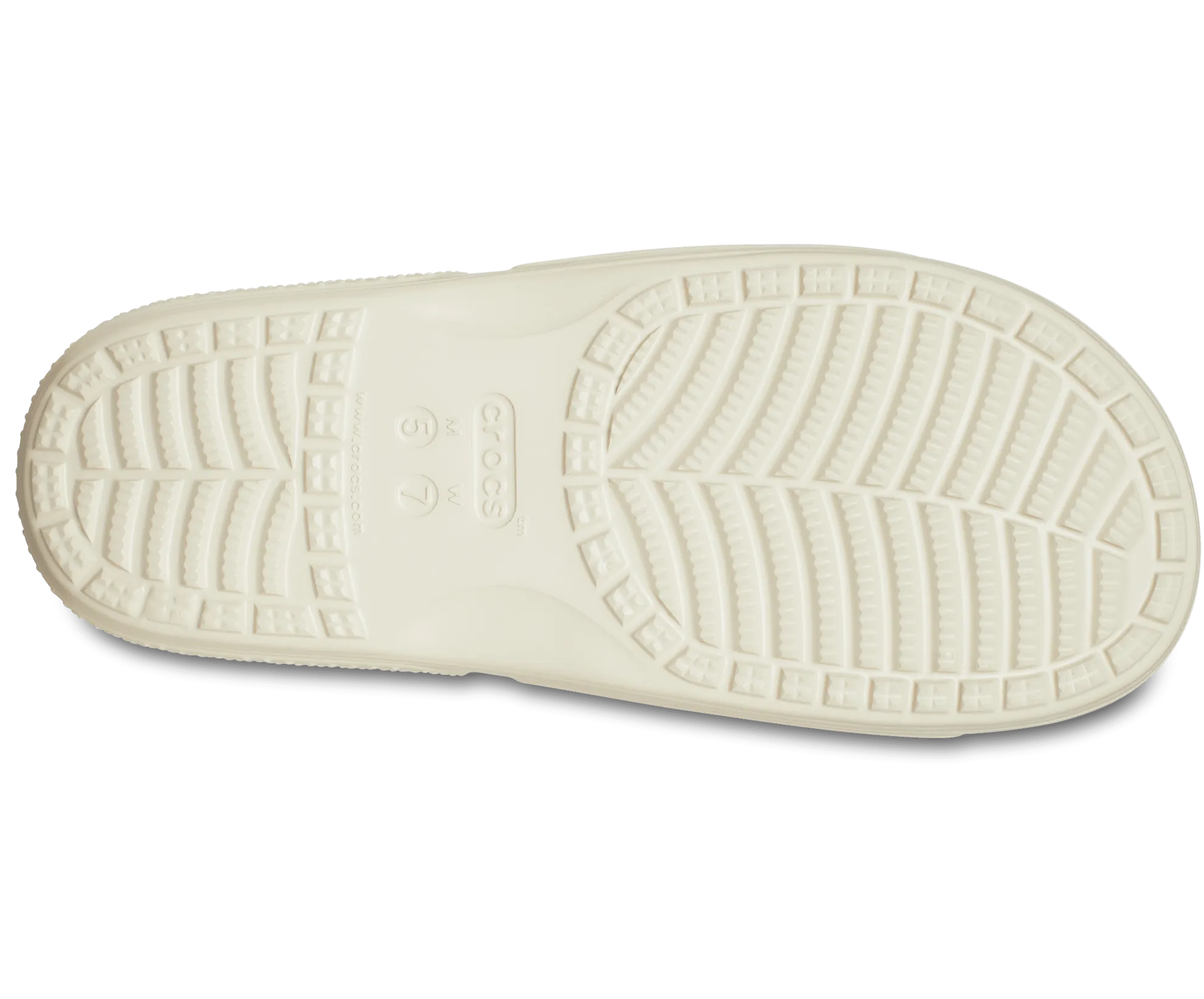Crocs Unisex Classic Slide - Bone