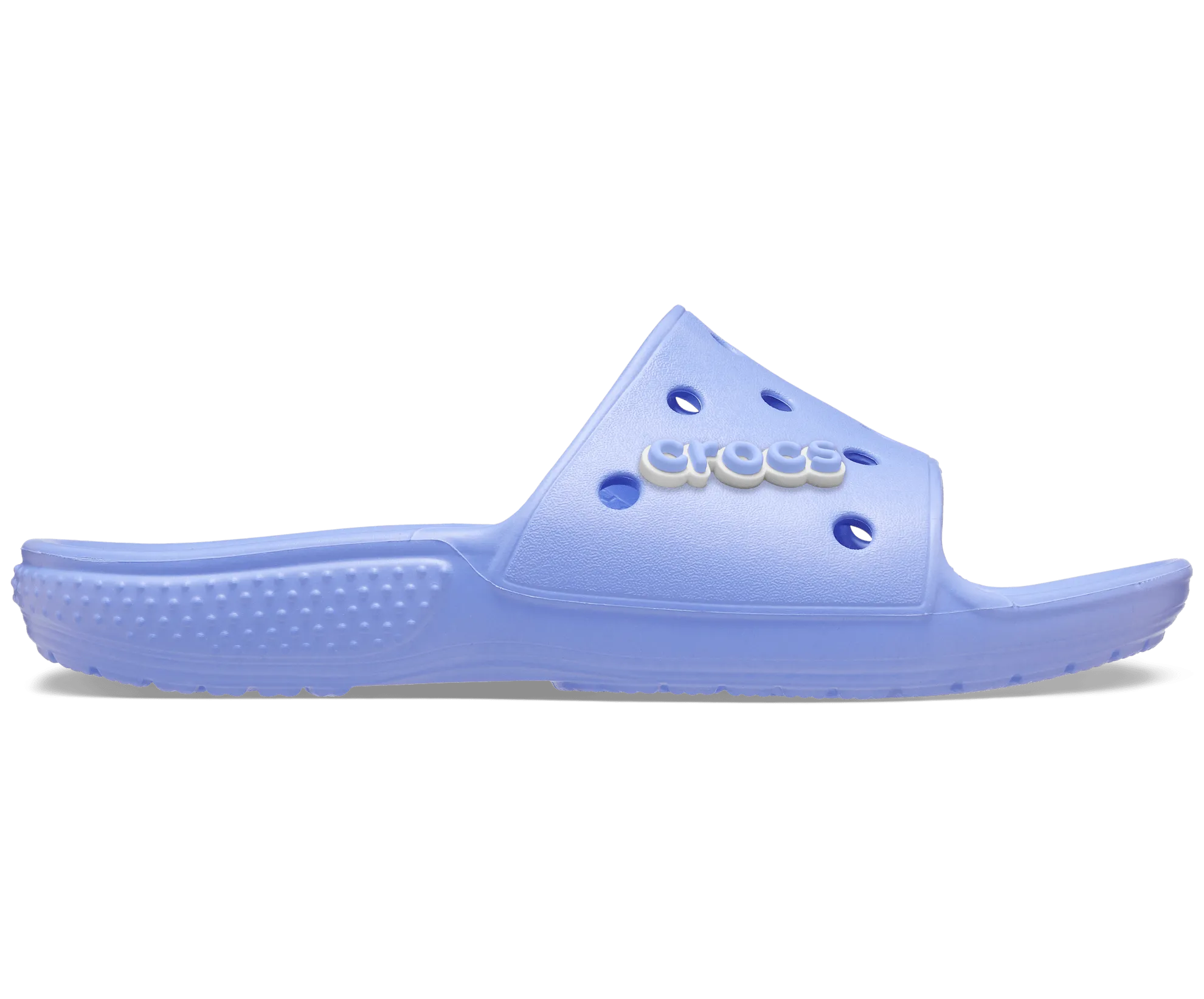 Crocs Unisex Classic Slide - Digital Violet