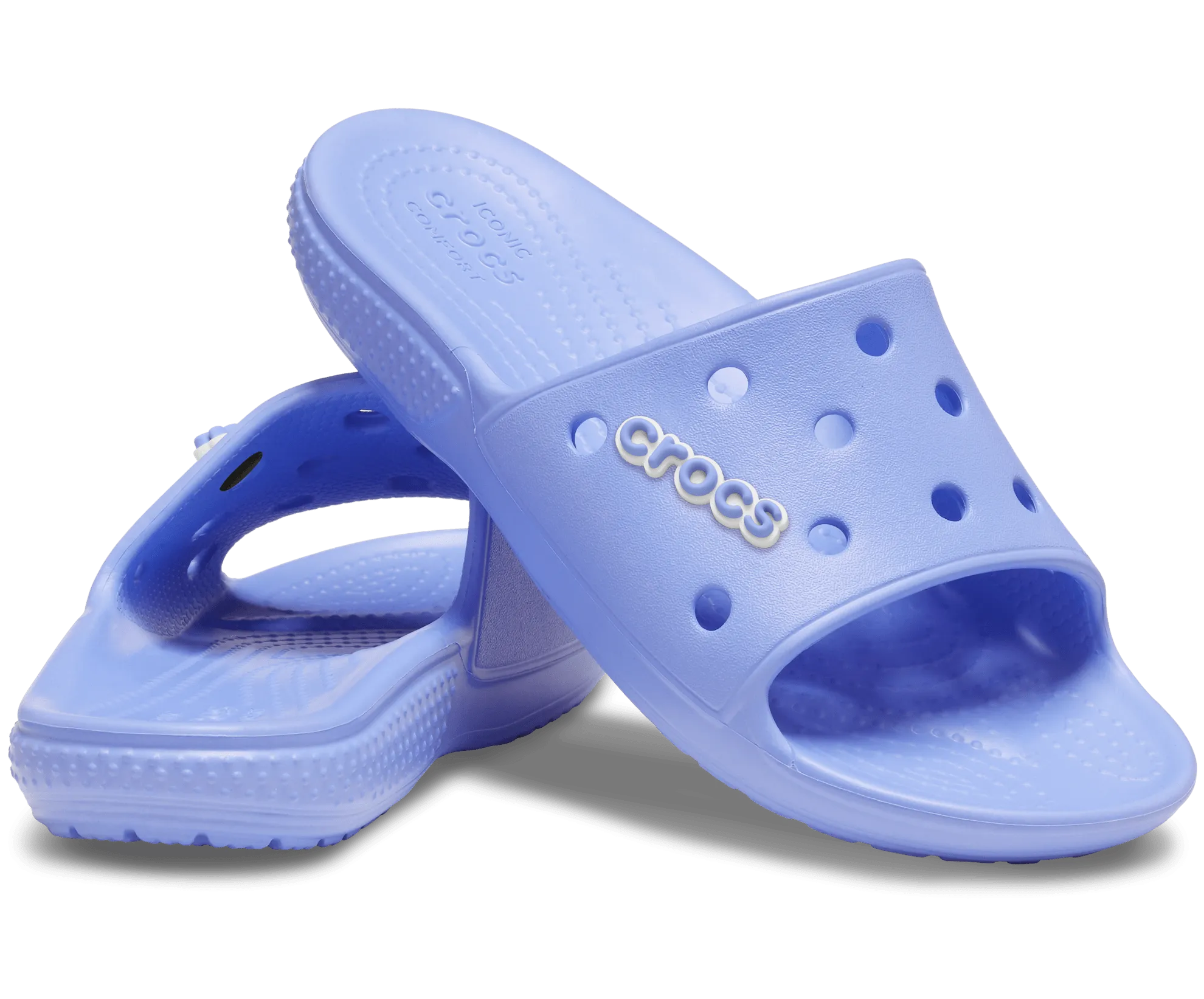 Crocs Unisex Classic Slide - Digital Violet