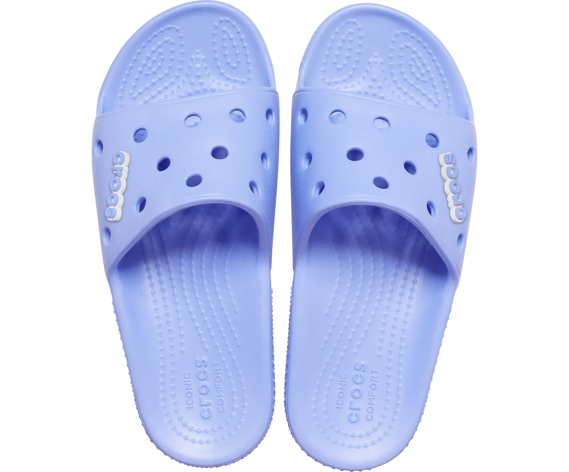 Crocs Unisex Classic Slide - Digital Violet