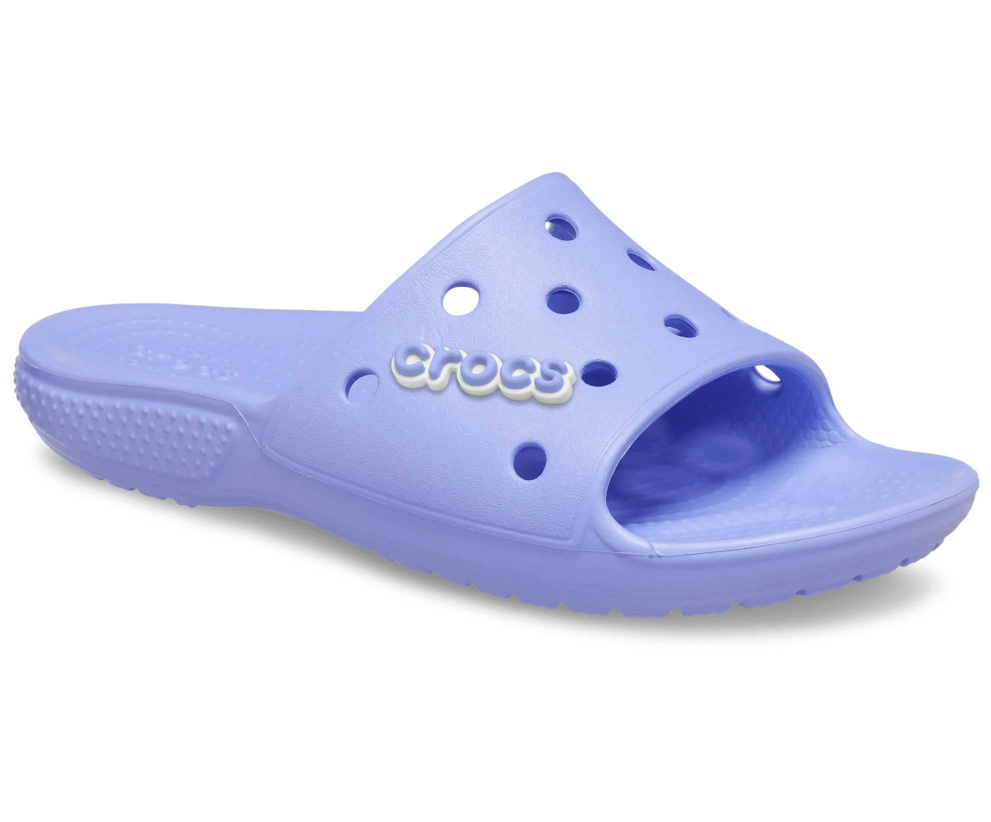 Crocs Unisex Classic Slide - Digital Violet