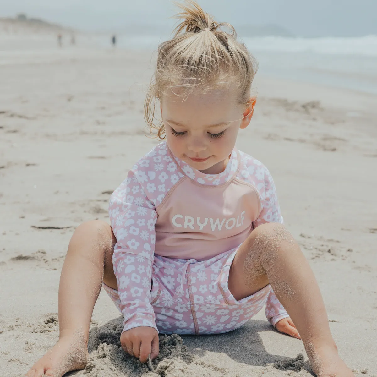 CRYWOLF - BABY RASH VEST: DITSY FLORAL