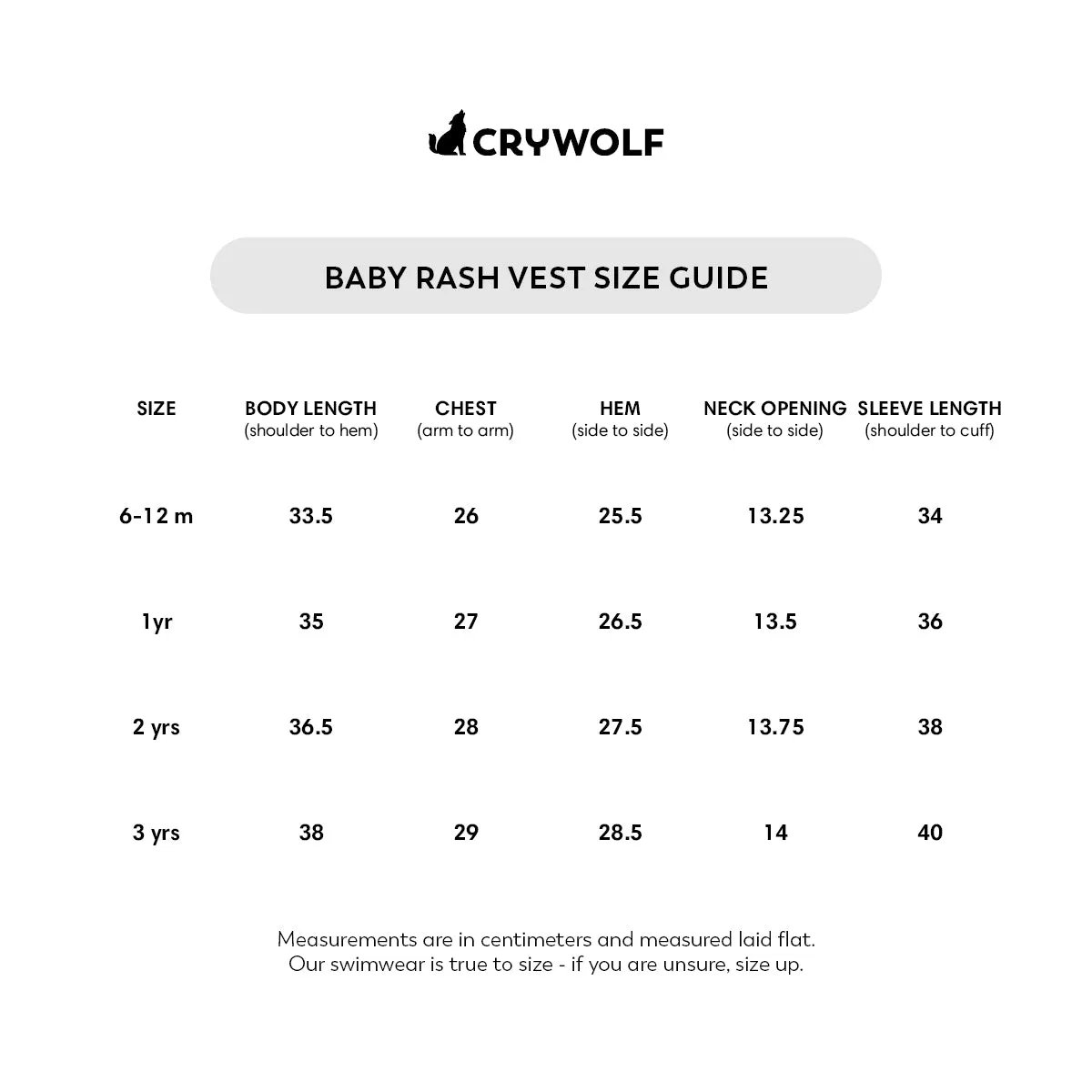 CRYWOLF - BABY RASH VEST: DITSY FLORAL