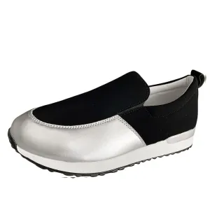 Cuzcare Orthopedic Shoes Women Comfy Slip-on Arch Support Round Toe Modern Fashion