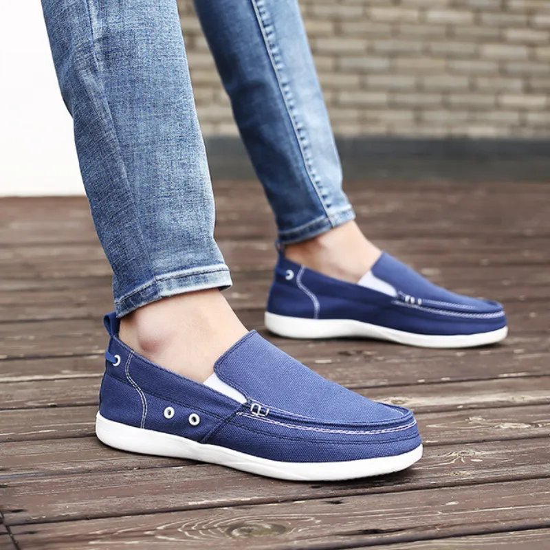 Cuzcare Orthopedic Women Shoes Canvas Lightweight Slip-On Walking Casual Shoes