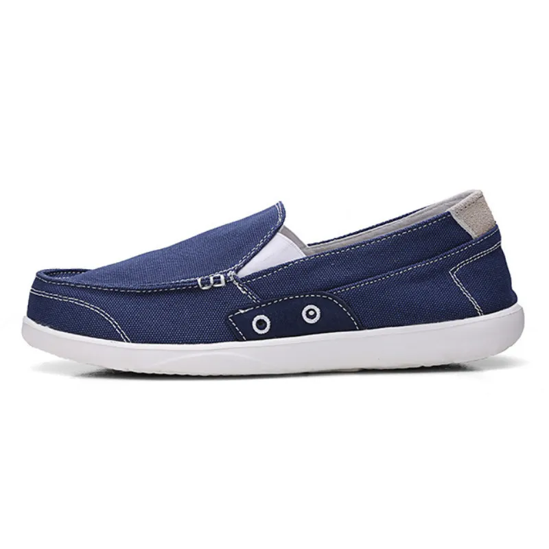 Cuzcare Orthopedic Women Shoes Canvas Lightweight Slip-On Walking Casual Shoes