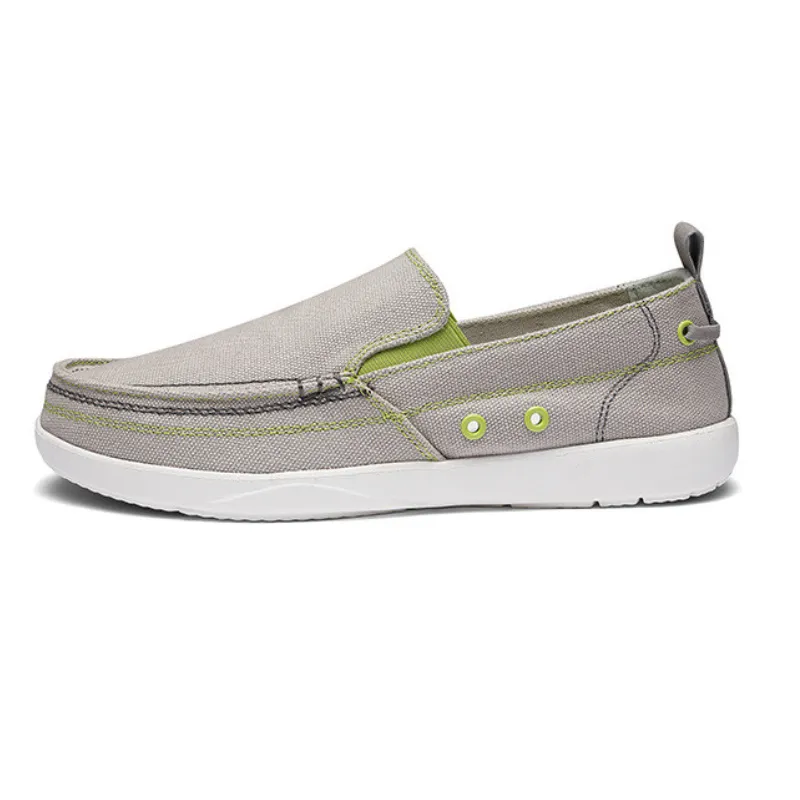 Cuzcare Orthopedic Women Shoes Canvas Lightweight Slip-On Walking Casual Shoes