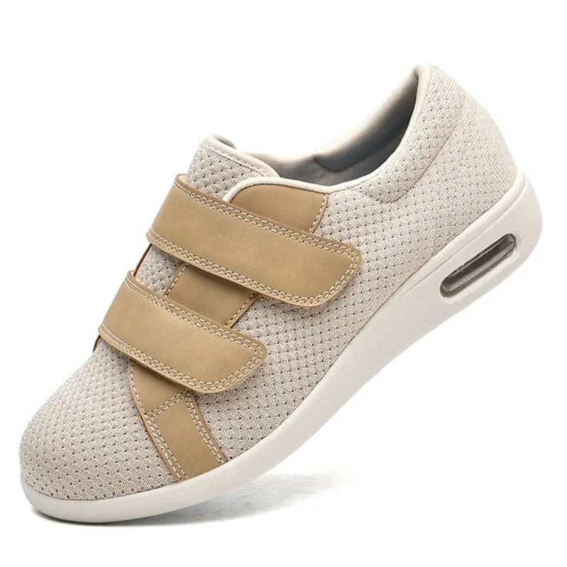 Cuzcare Women Orthopedic Shoes Arch Support Breathable Comfortable Adjusting Anti Slip Walking Shoes