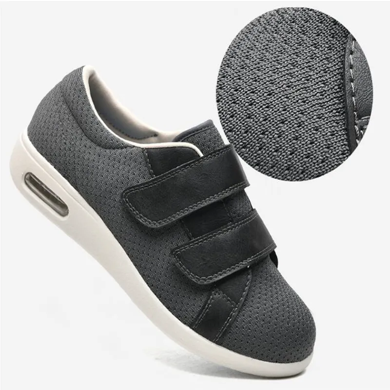 Cuzcare Women Orthopedic Shoes Arch Support Breathable Comfortable Adjusting Anti Slip Walking Shoes