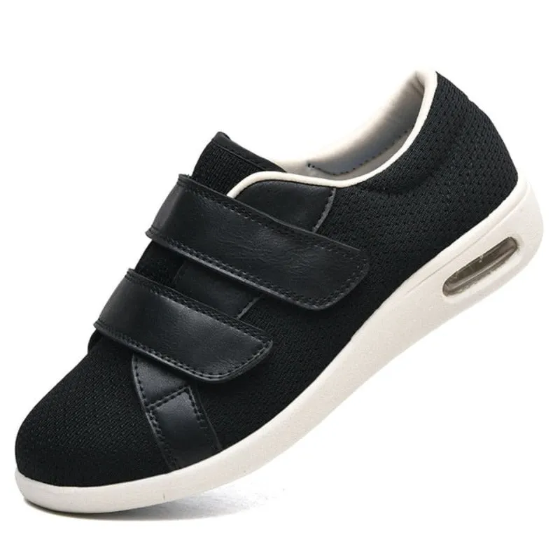 Cuzcare Women Orthopedic Shoes Arch Support Breathable Comfortable Adjusting Anti Slip Walking Shoes