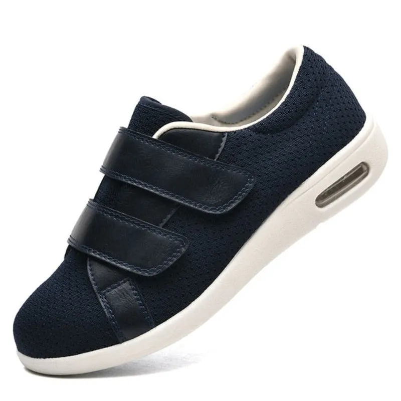 Cuzcare Women Orthopedic Shoes Arch Support Breathable Comfortable Adjusting Anti Slip Walking Shoes