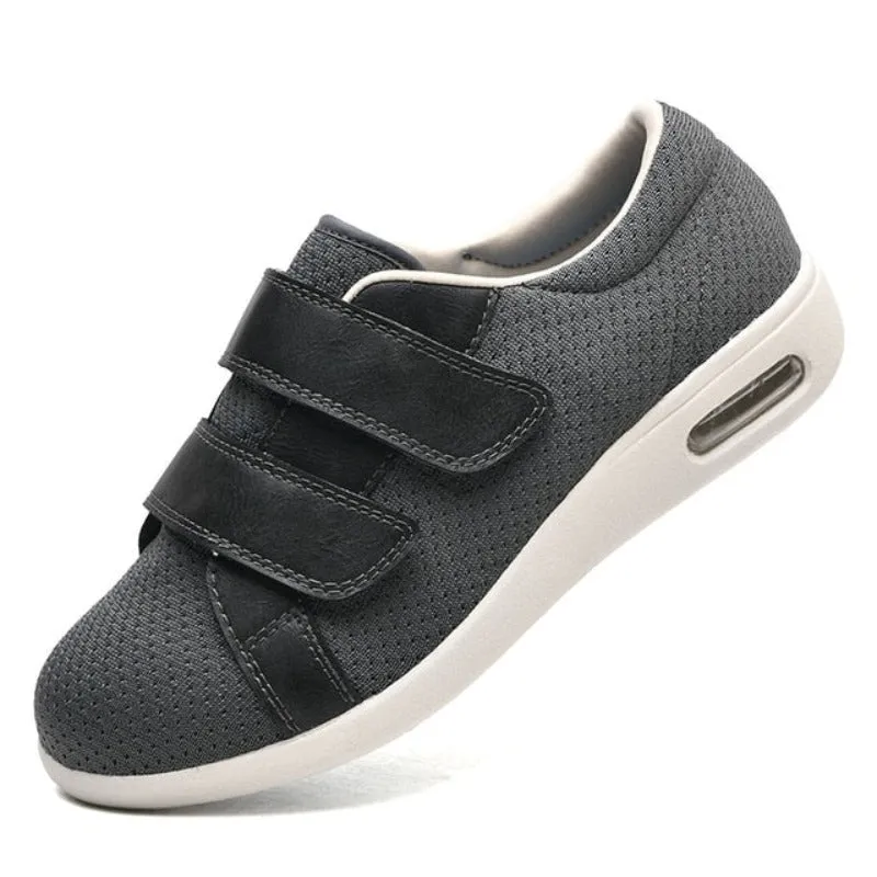 Cuzcare Women Orthopedic Shoes Arch Support Breathable Comfortable Adjusting Anti Slip Walking Shoes