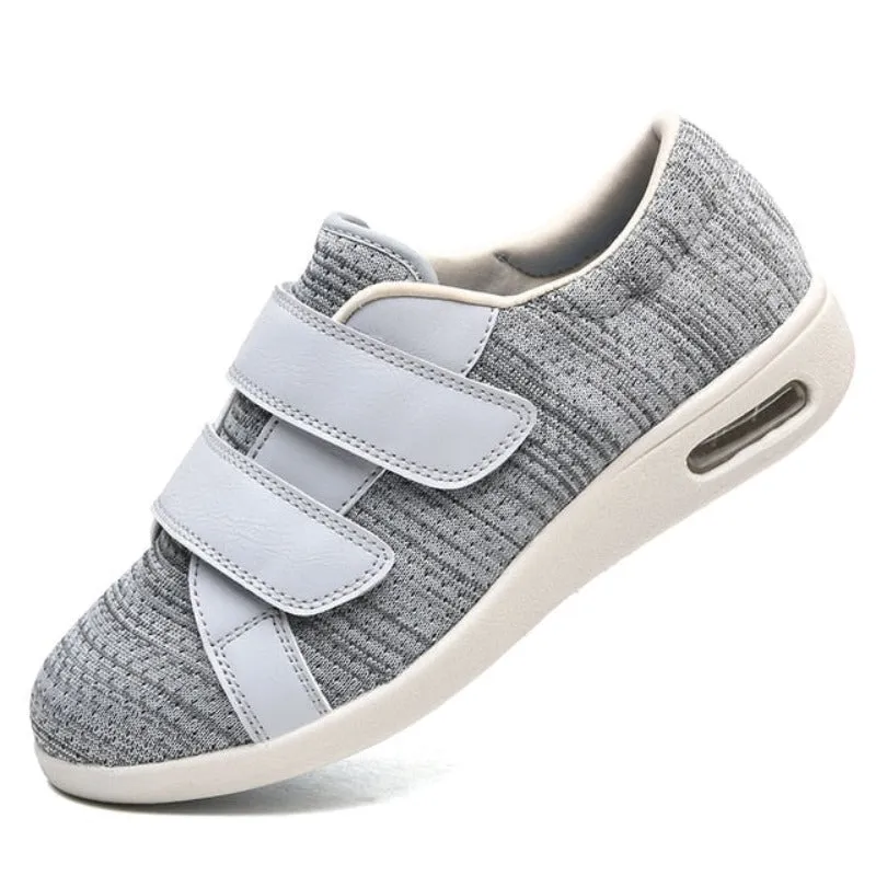 Cuzcare Women Orthopedic Shoes Arch Support Breathable Comfortable Adjusting Anti Slip Walking Shoes