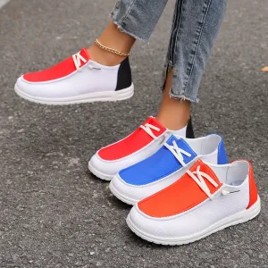 Dames Zomerloafers-Lichte Slip-ons met Eva Zool
