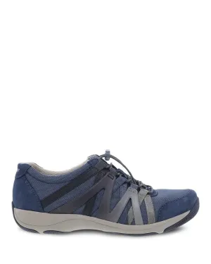 Dansko Women's Henriette Sneakers- Navy Suede