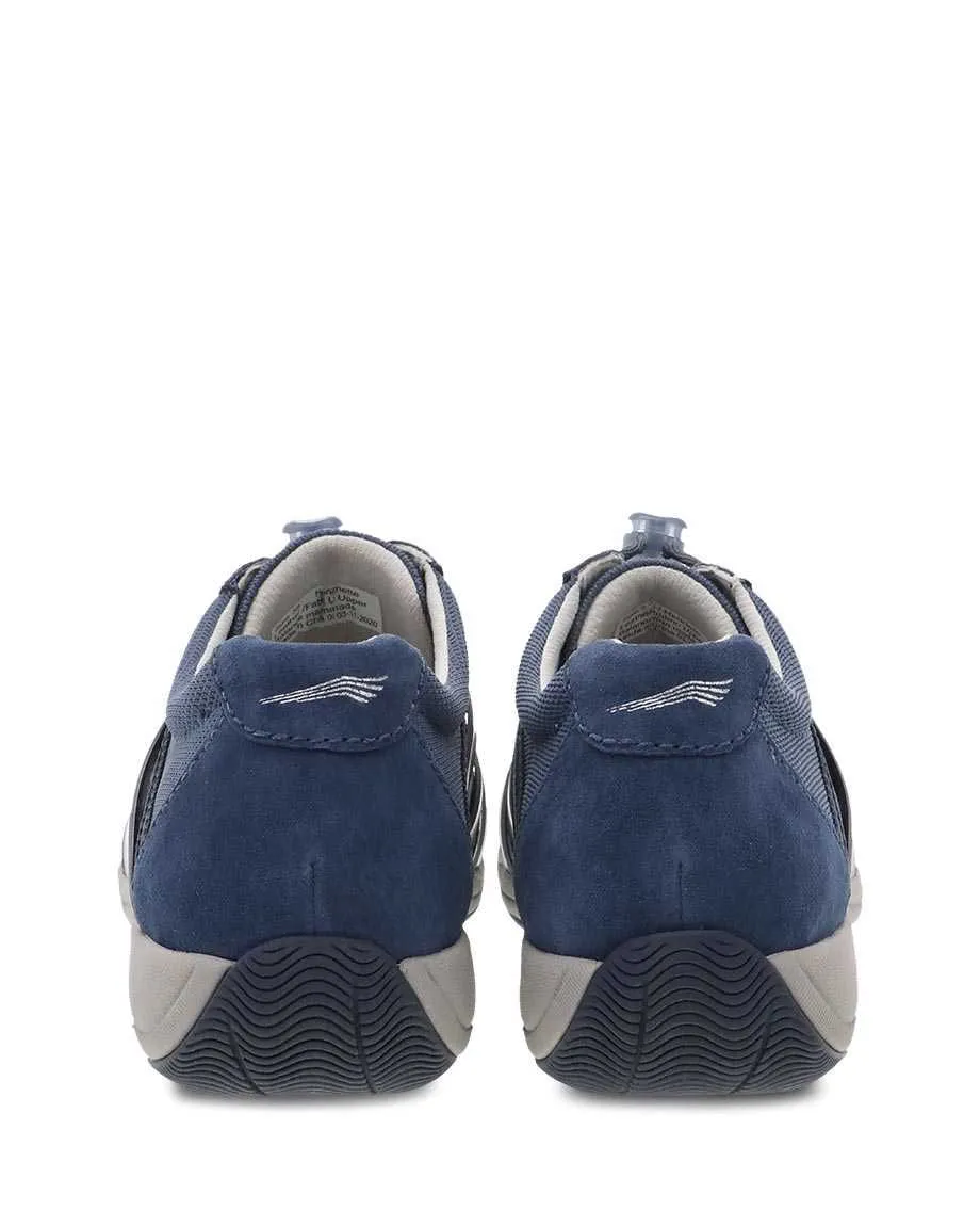 Dansko Women's Henriette Sneakers- Navy Suede