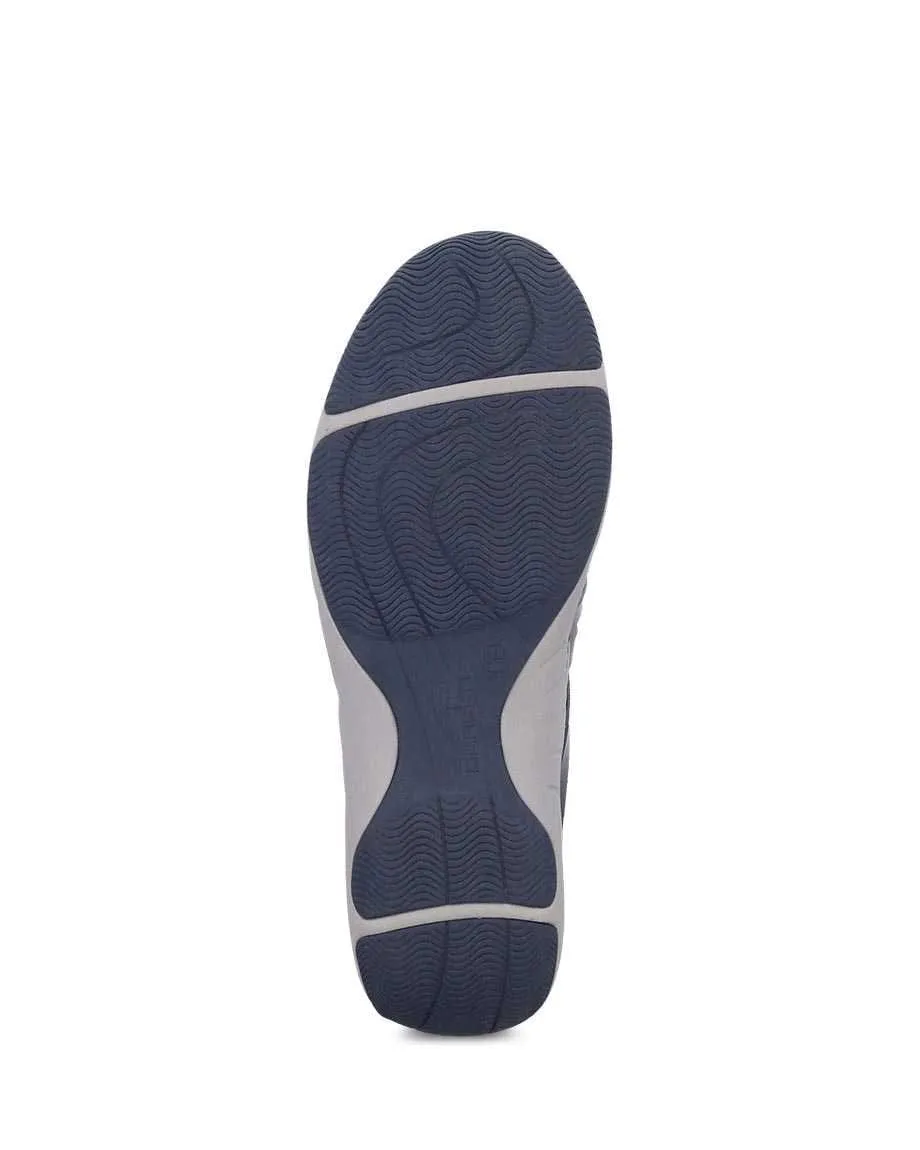 Dansko Women's Henriette Sneakers- Navy Suede