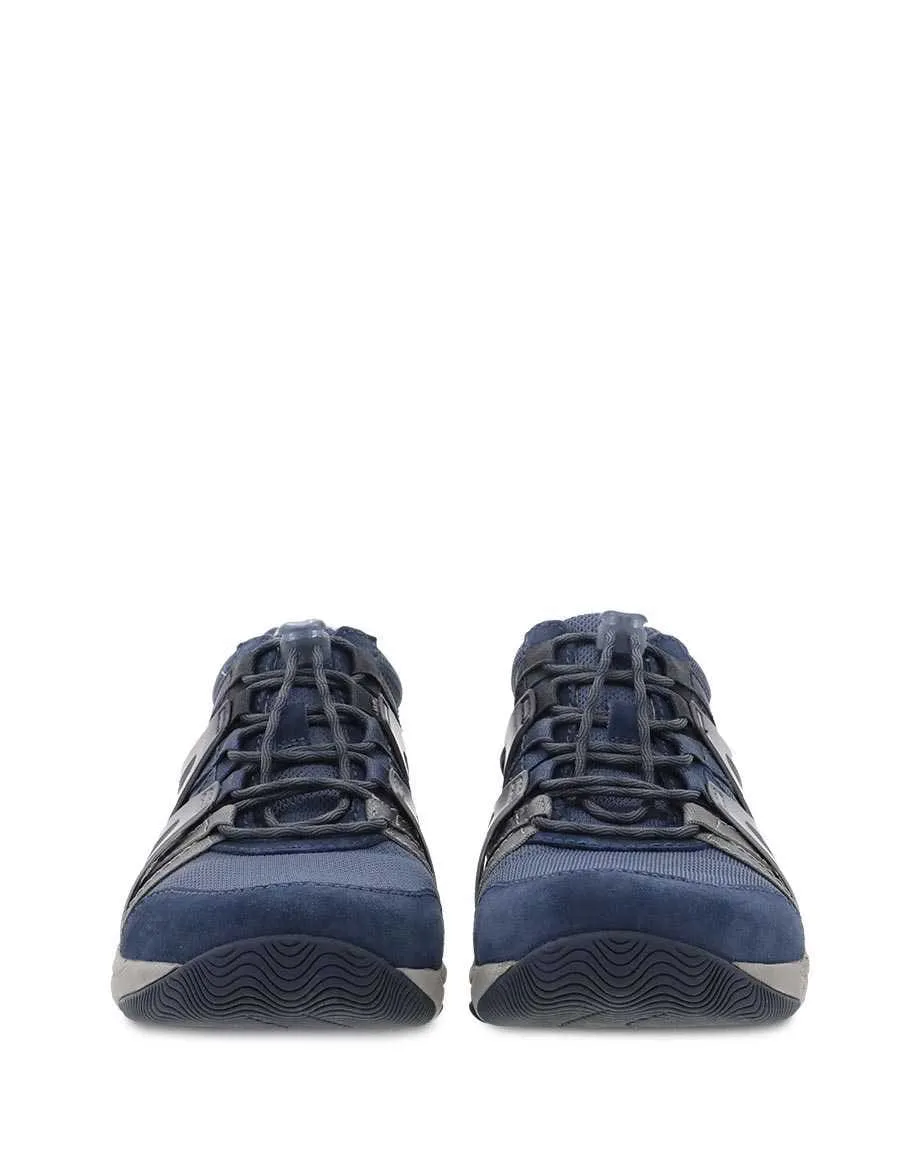 Dansko Women's Henriette Sneakers- Navy Suede