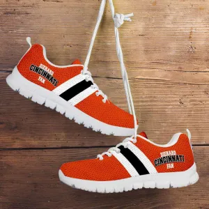 Diehard Cincinnati Fan Running Shoes