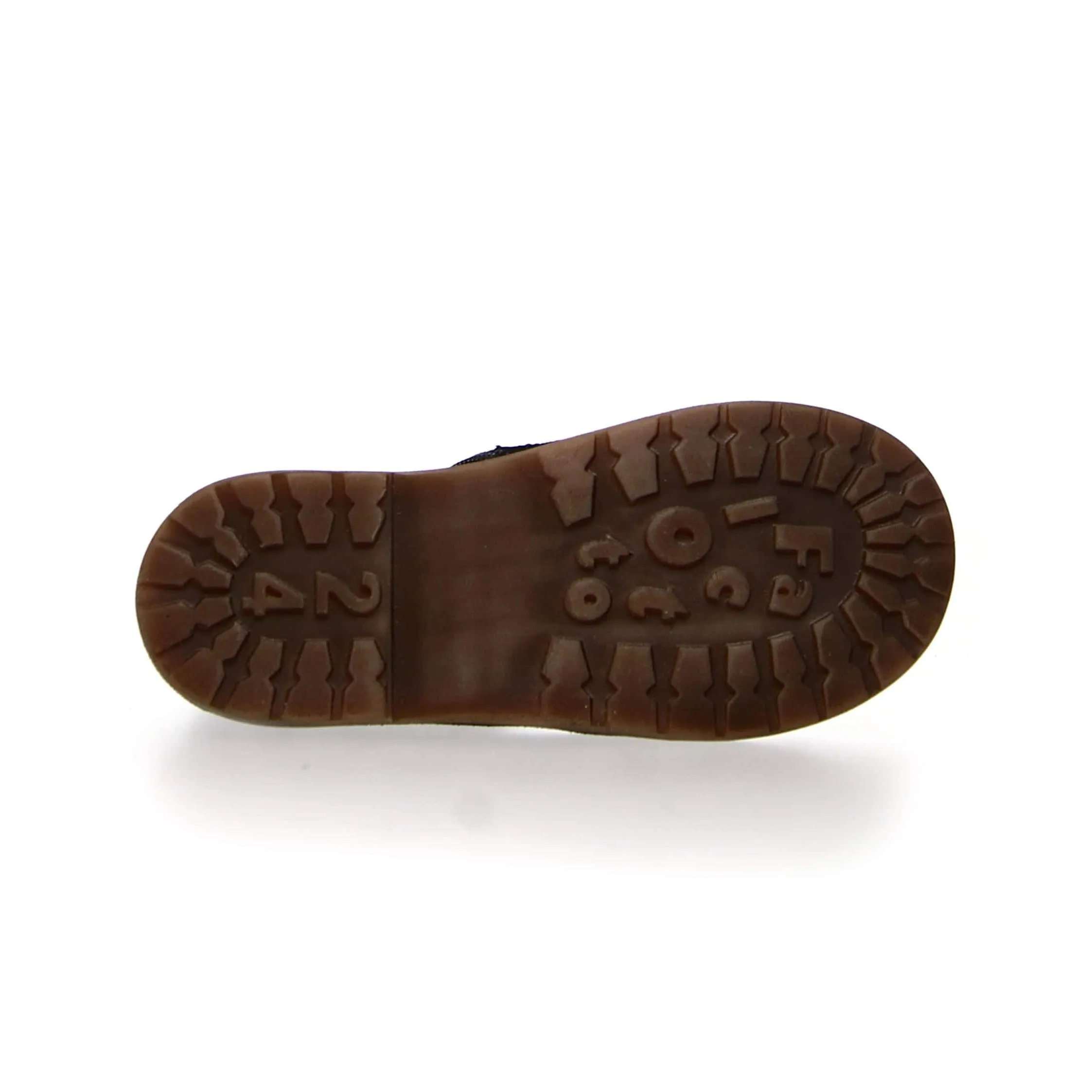 Falcotto Girl's & Boy's Winter Wood Suede Sneakers - Black