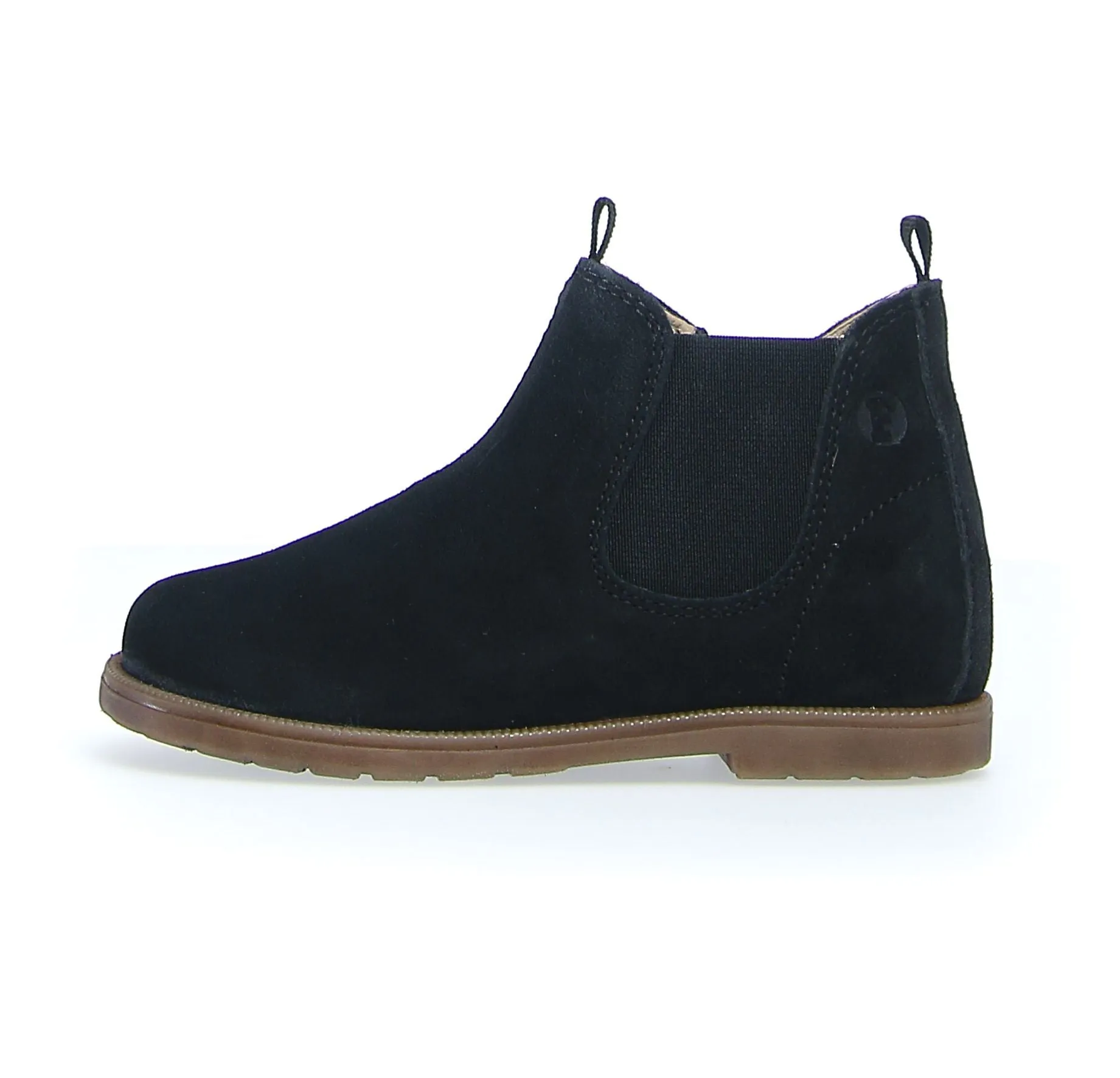Falcotto Girl's & Boy's Winter Wood Suede Sneakers - Black