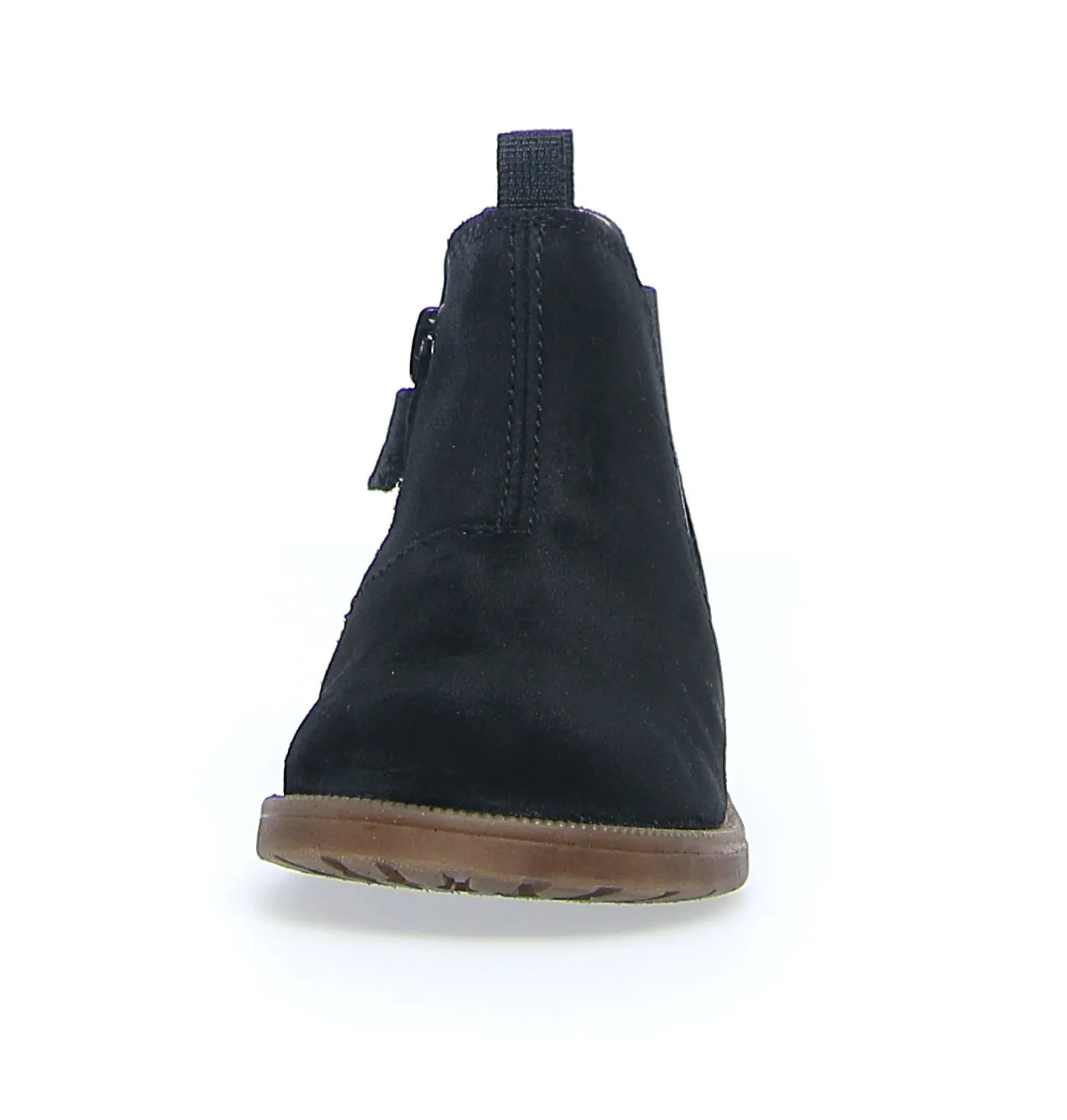 Falcotto Girl's & Boy's Winter Wood Suede Sneakers - Black