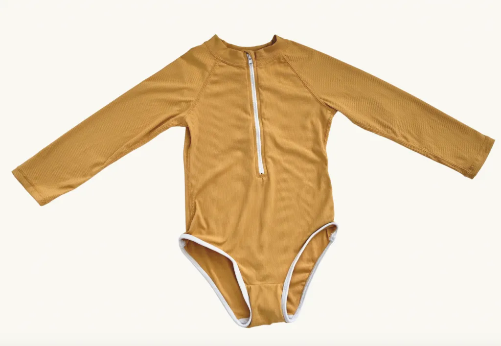 Girl's Swimsuit - Sunkissed