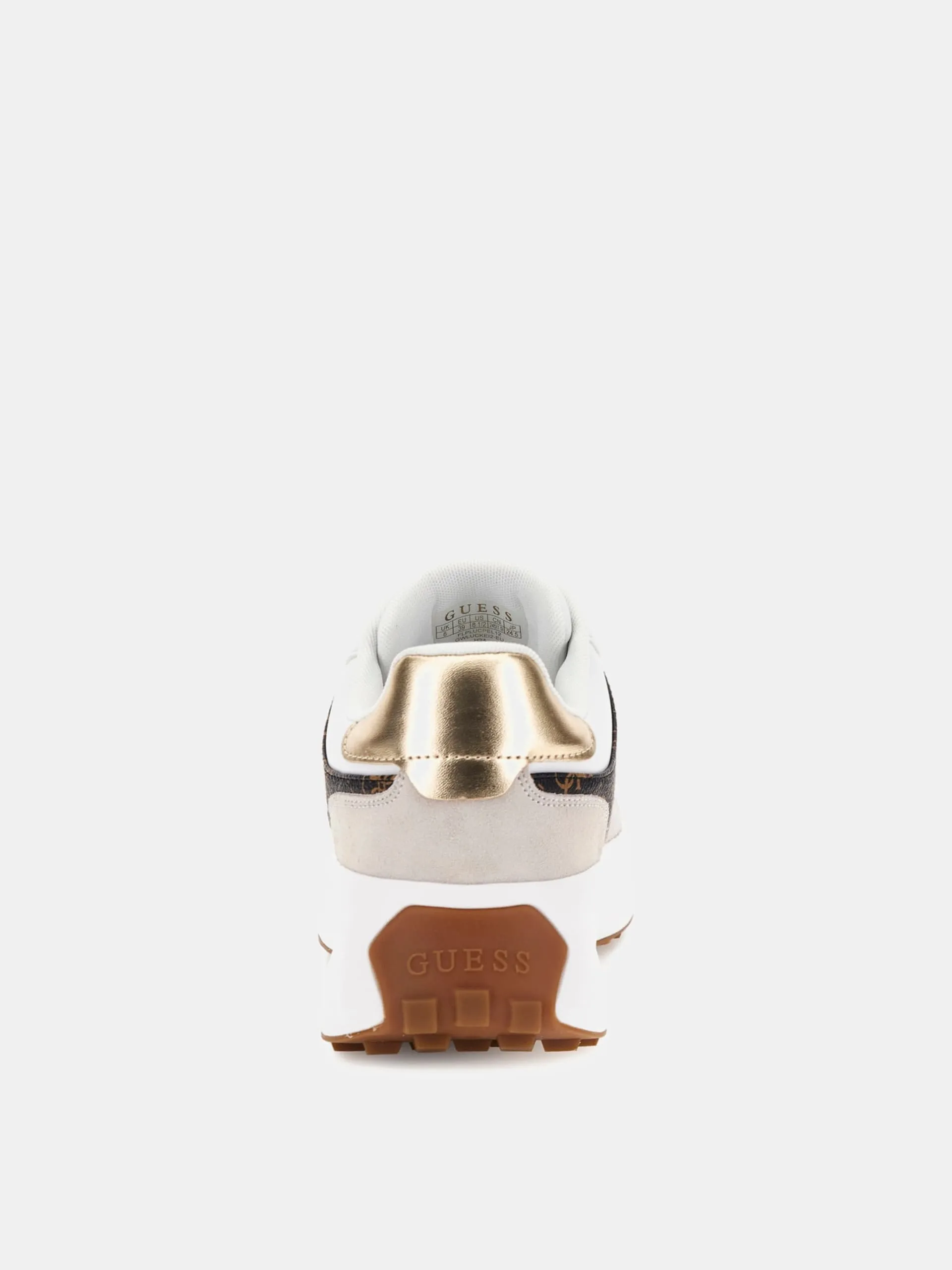 GUESS Luckei White Trainer