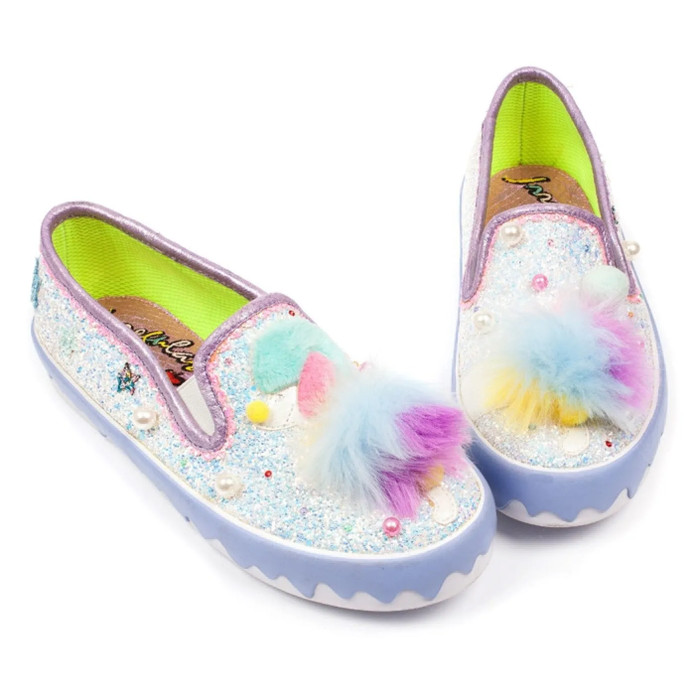 Irregular Choice Pom Pom Shoes