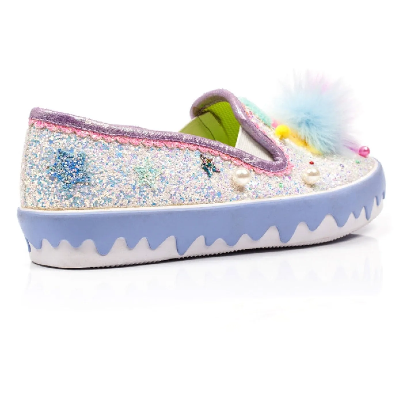 Irregular Choice Pom Pom Shoes