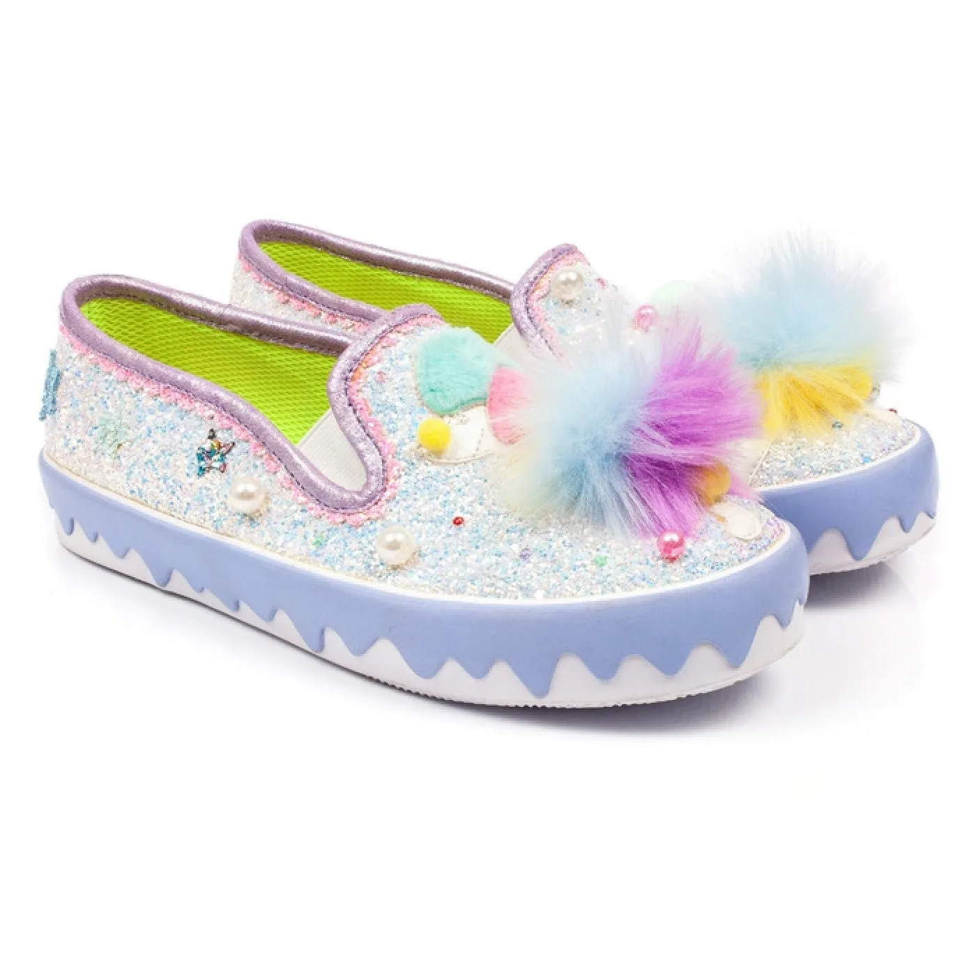 Irregular Choice Pom Pom Shoes