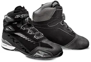 Ixon Bull Vented Motorcycle Shoes, Black/Grey