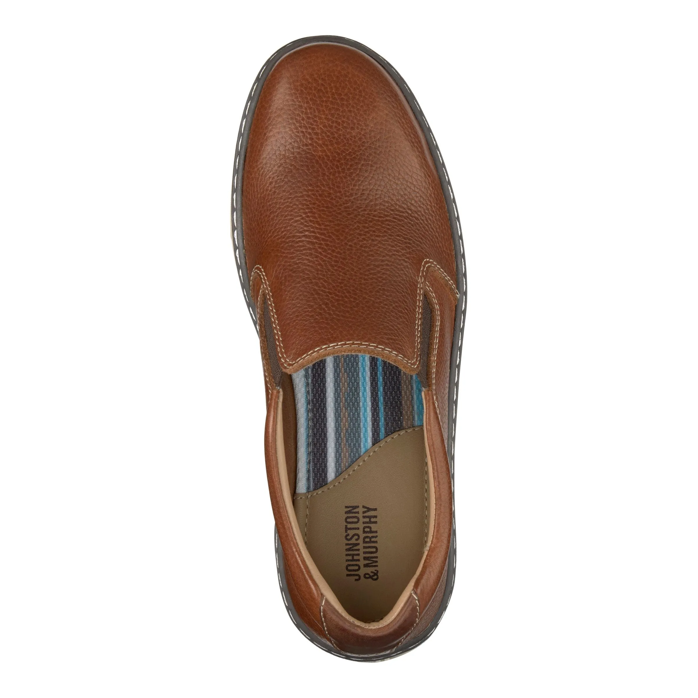 Johnston & Murphy McGuffey Slip-On- Big Kid