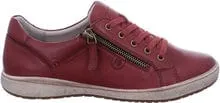 Josef Seibel Women's Caren 12 Lace & Zip Sneakers- Bordo
