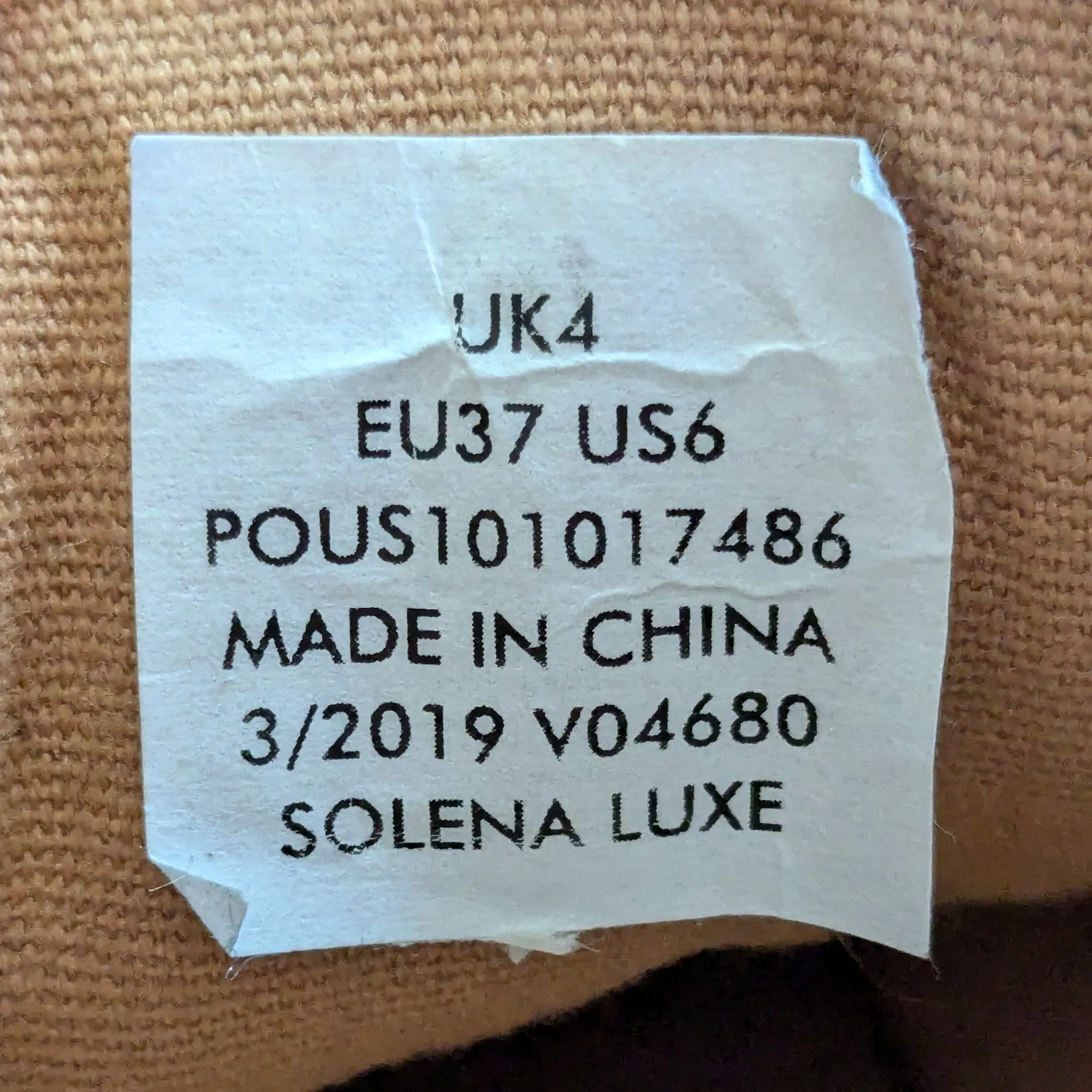 Joules Polka Dot Suede Sneakers Size 6