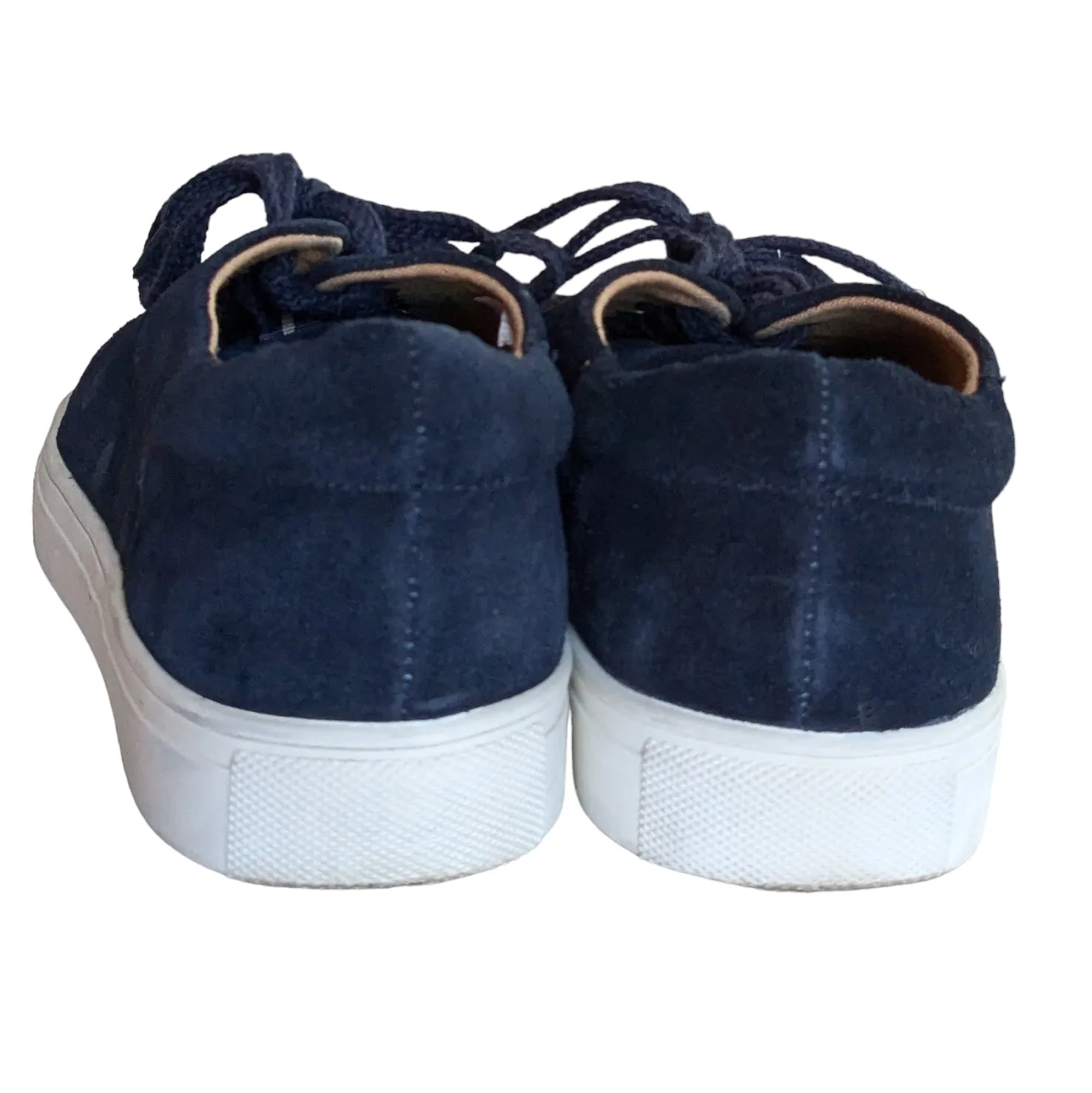 Joules Polka Dot Suede Sneakers Size 6