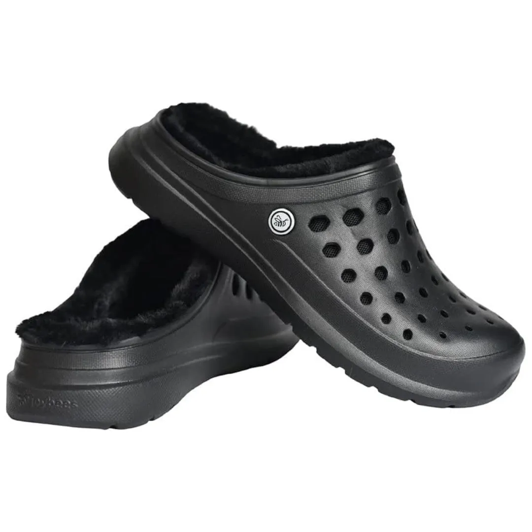 Joybees Unisex Cozy Lined Clogs
