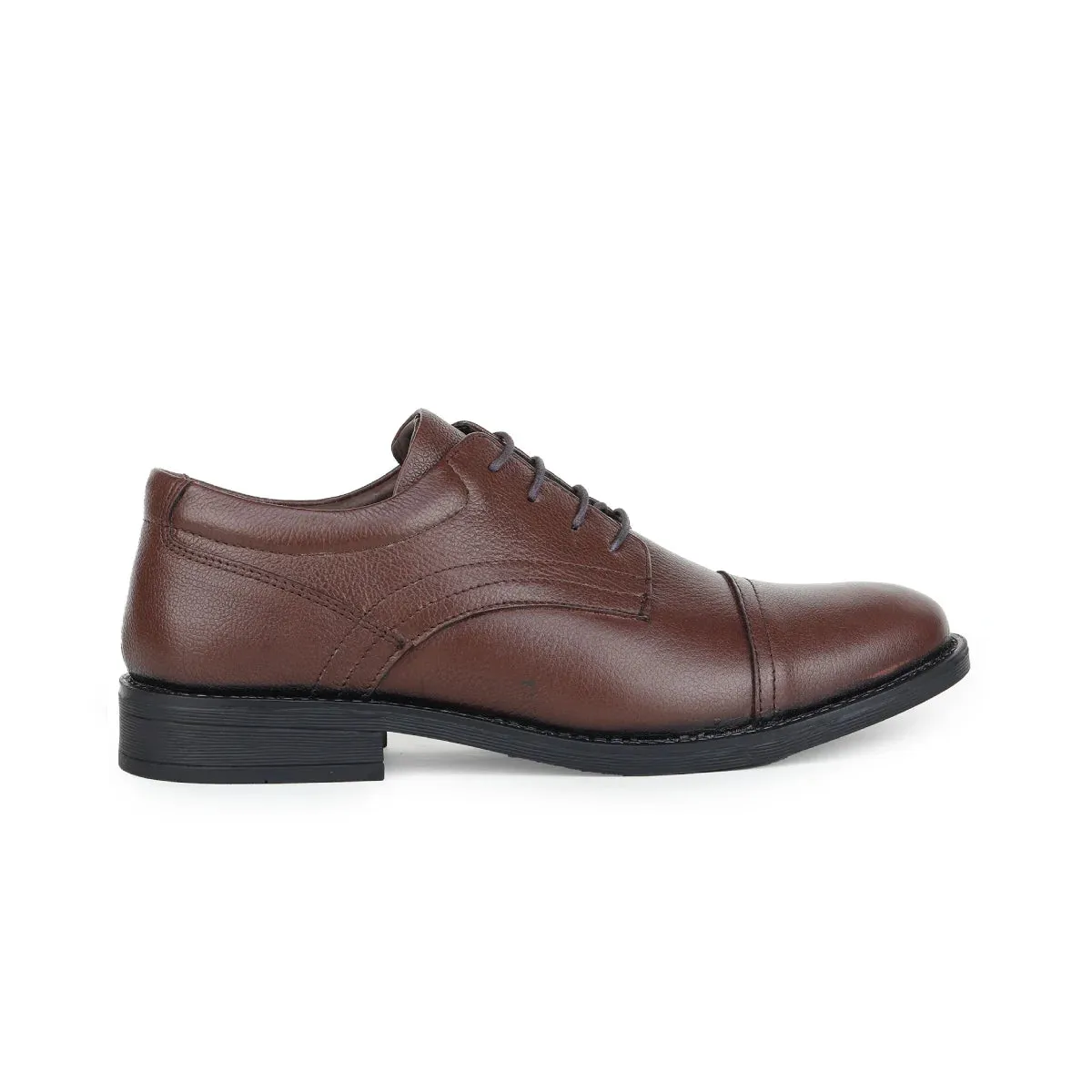 Lace Up Derby Shoes 4060 | Leather Formal Shoes for Men