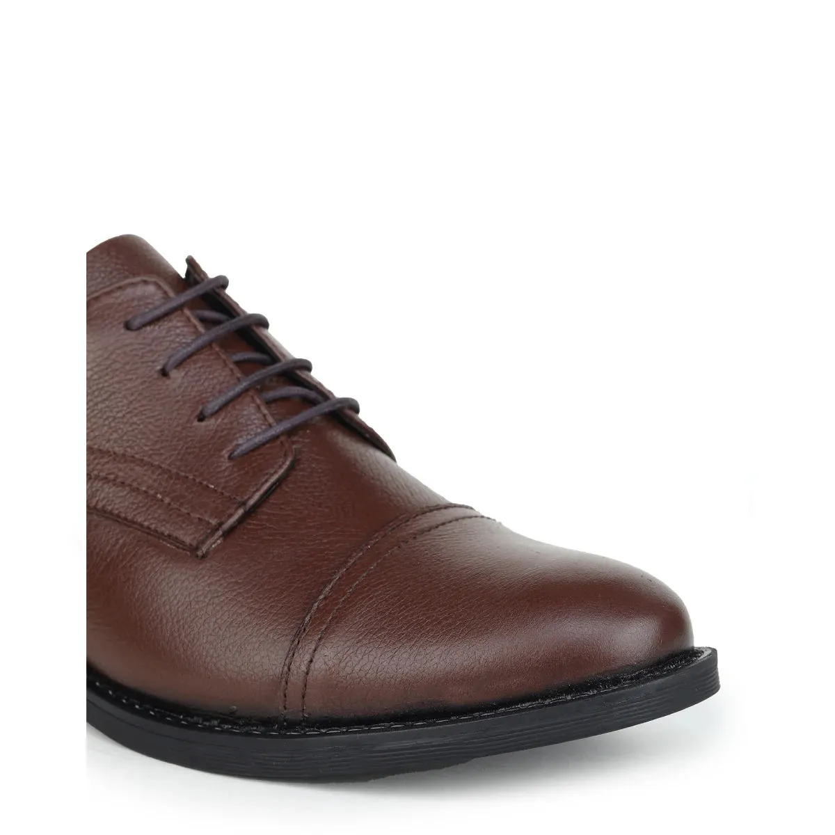 Lace Up Derby Shoes 4060 | Leather Formal Shoes for Men
