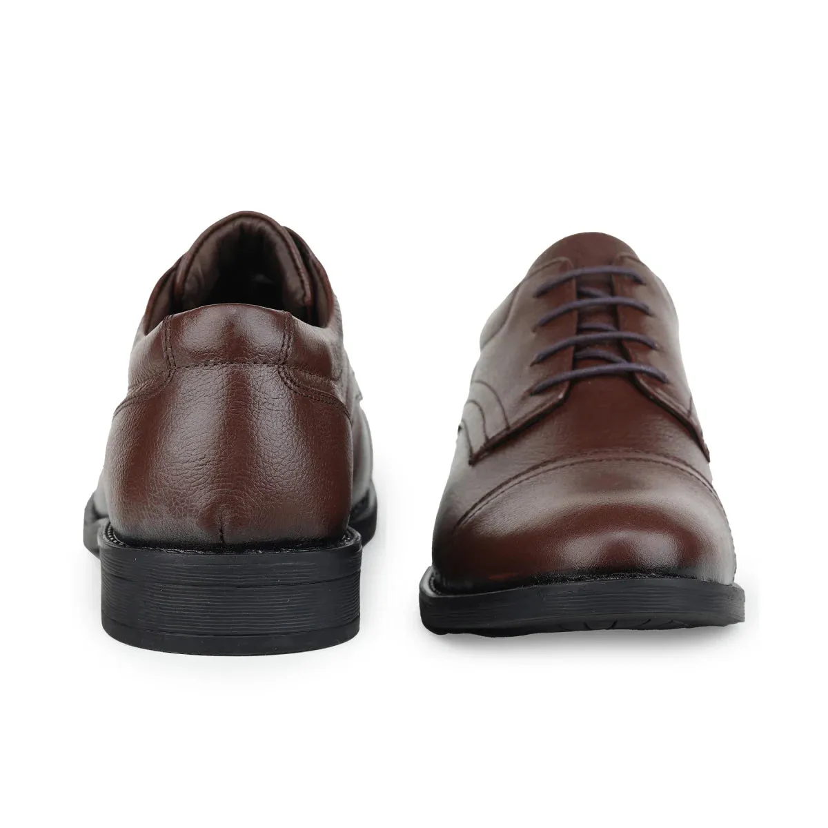 Lace Up Derby Shoes 4060 | Leather Formal Shoes for Men