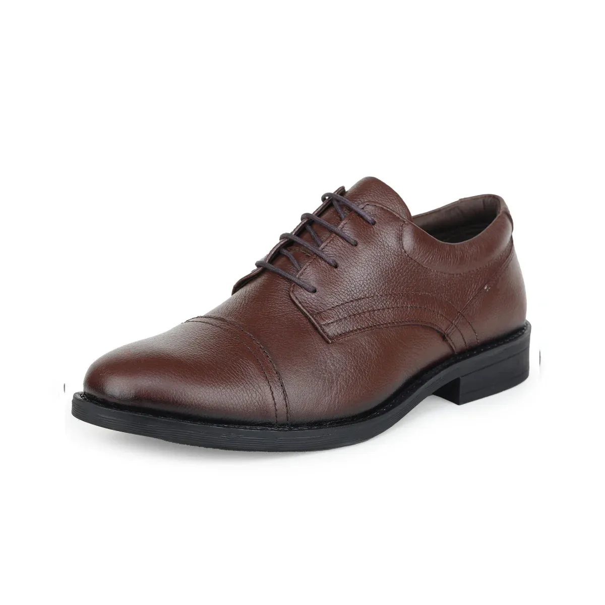 Lace Up Derby Shoes 4060 | Leather Formal Shoes for Men