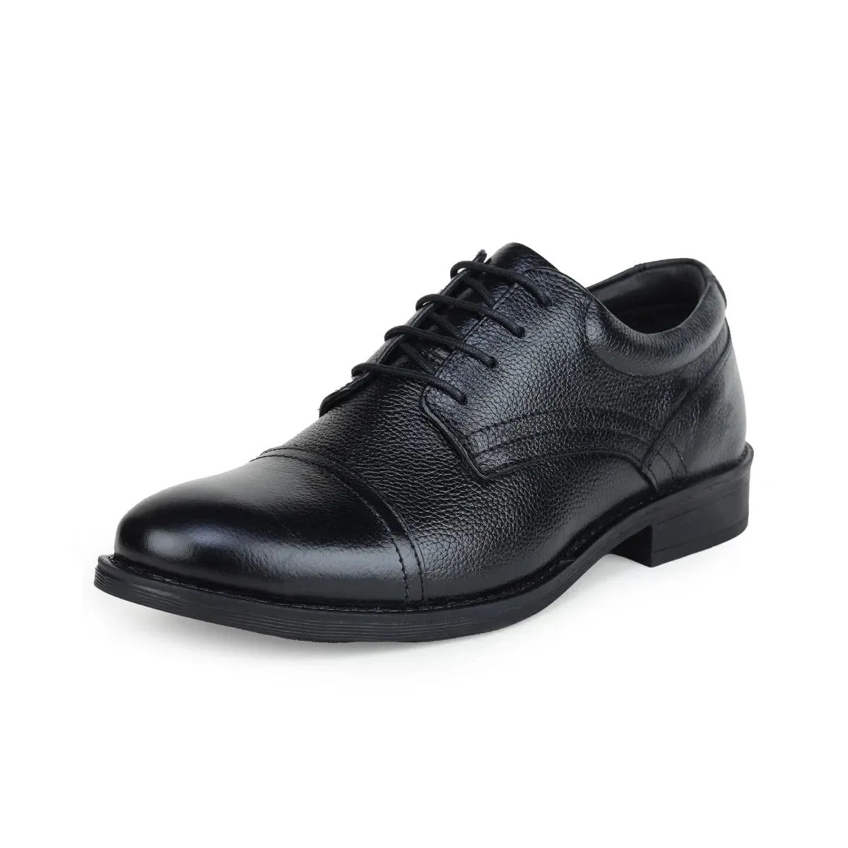 Lace Up Derby Shoes 4060 | Leather Formal Shoes for Men
