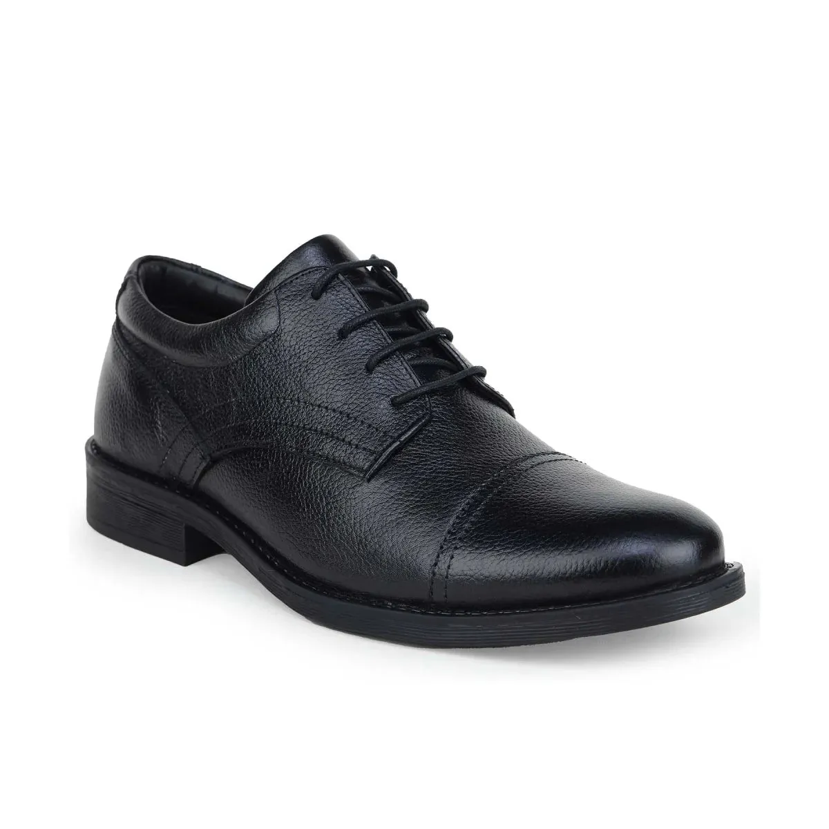 Lace Up Derby Shoes 4060 | Leather Formal Shoes for Men