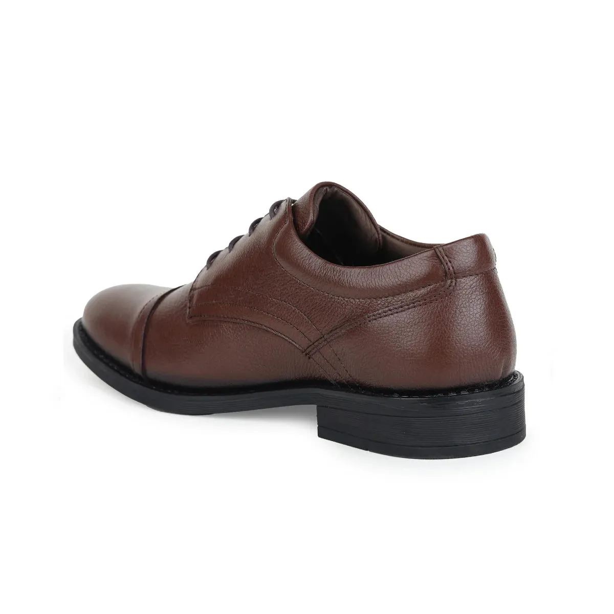 Lace Up Derby Shoes 4060 | Leather Formal Shoes for Men