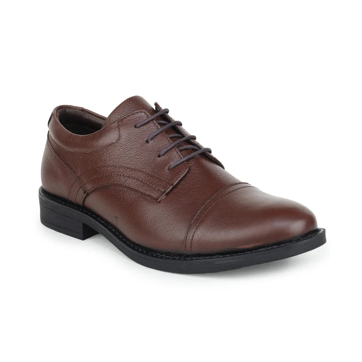 Lace Up Derby Shoes 4060 | Leather Formal Shoes for Men