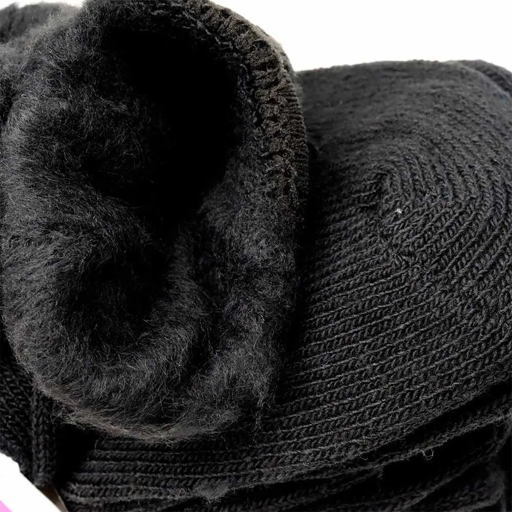 Ladies Thermal Socks Pack of 3 Black Colour