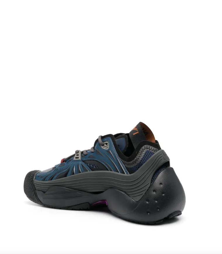Lanvin logo low-top sneakers