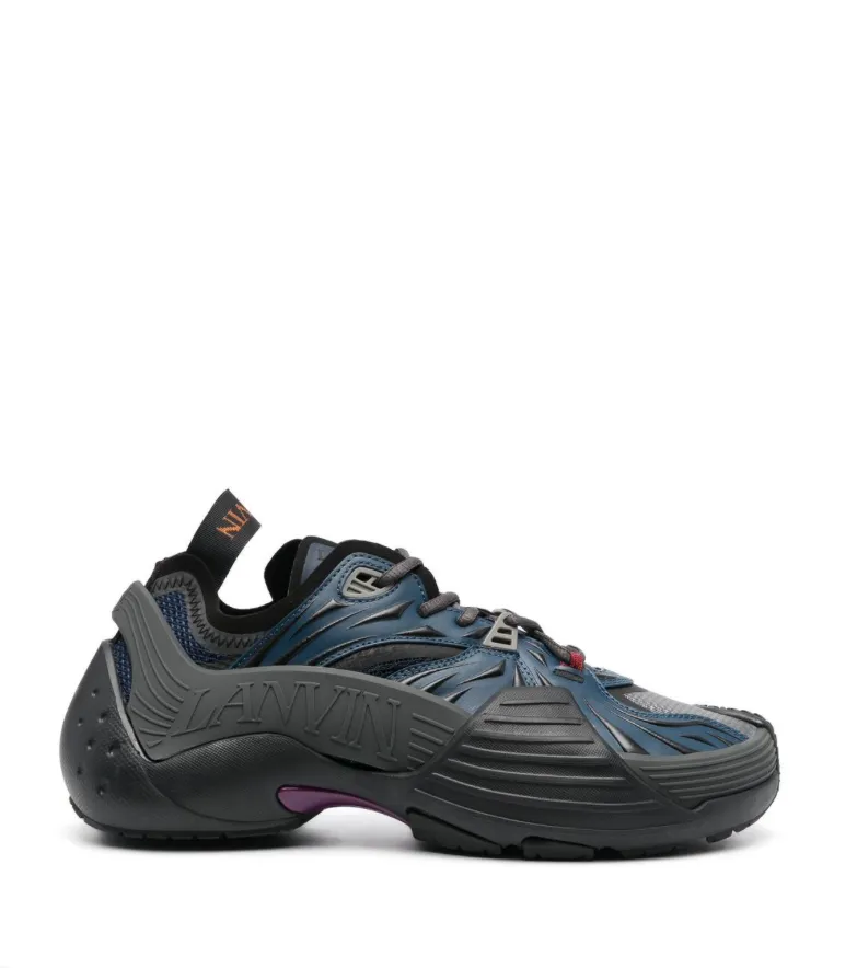 Lanvin logo low-top sneakers